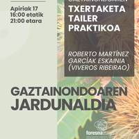 Gaztainondoaren inguruko jardunaldia