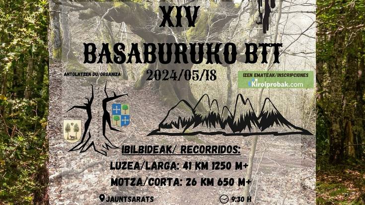 XIV. Basaburuko BTT