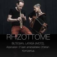 ATZERATUA: Dirdirak eta Dardarak argi arteen jaialdiaren aurkezpena