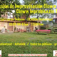 Clown inprobisazio saioa
