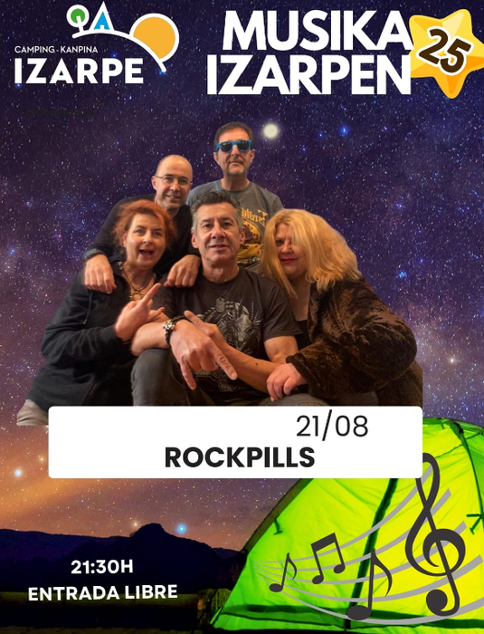 Musika Izarpen: Rockpills