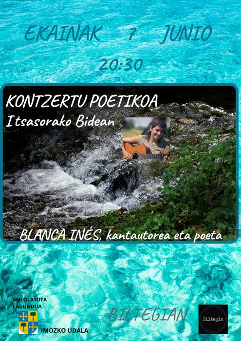 Blanca Inesen kontzertu poetikoa