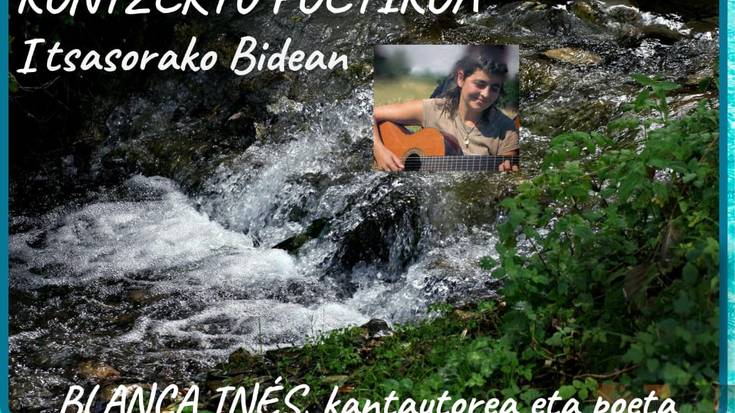 Blanca Inesen kontzertu poetikoa