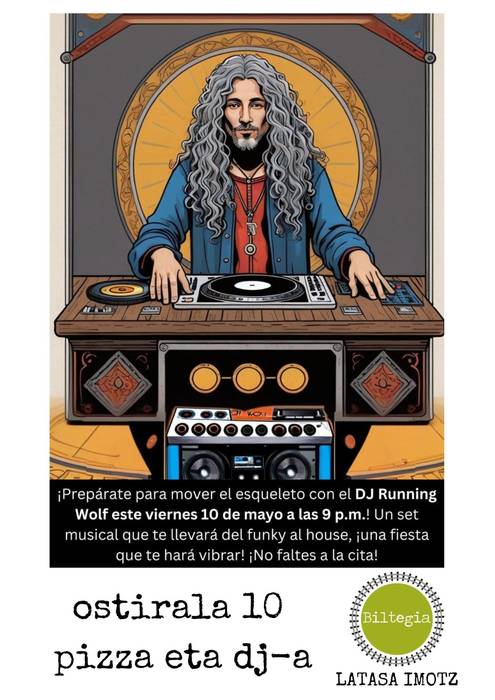 DJ Running Wolf