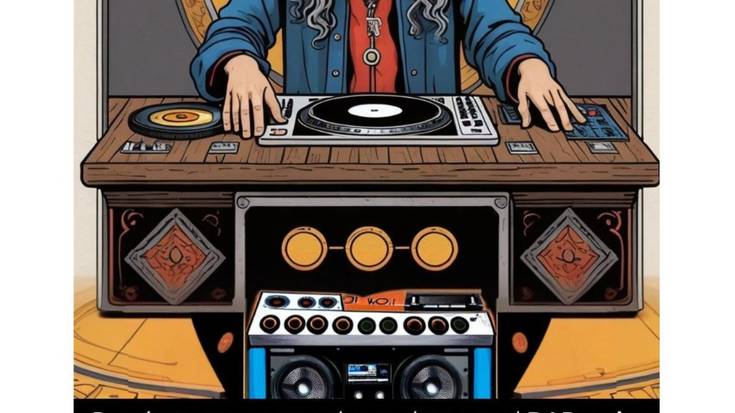 DJ Running Wolf