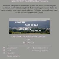 Zainketak Ultzamaldean laburmetraia