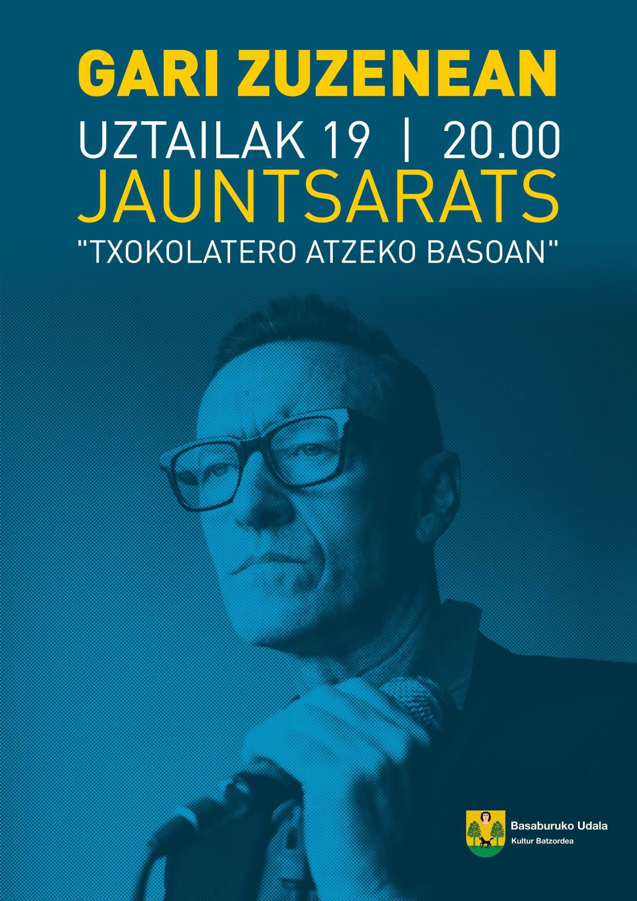 Gariren kontzertua, larunbatean, Jauntsaratsen