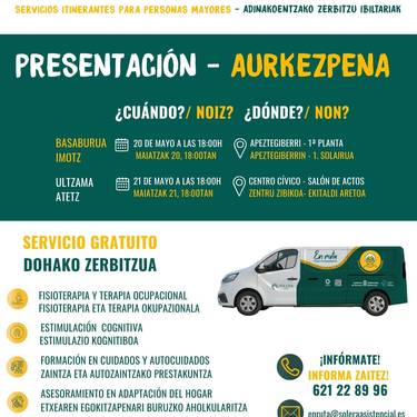 'Herriz herri despopulazioaren aurrean' proiektuaren aurkezpena