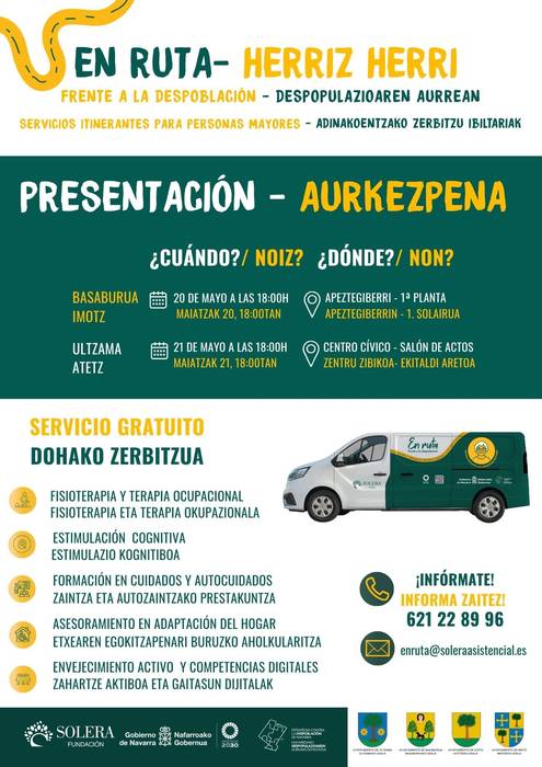 'Herriz herri despopulazioaren aurrean' proiektuaren aurkezpena
