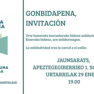 Etxerako bidean elkartasuna eta babesa