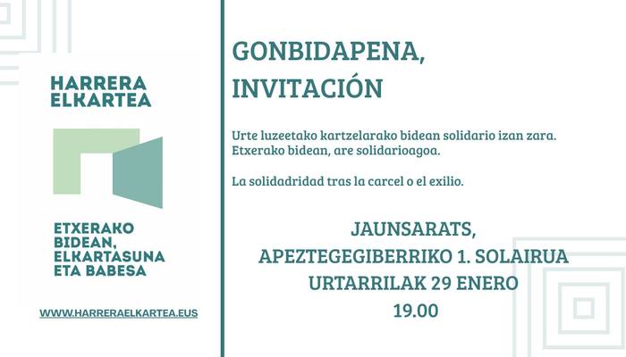 Etxerako bidean elkartasuna eta babesa