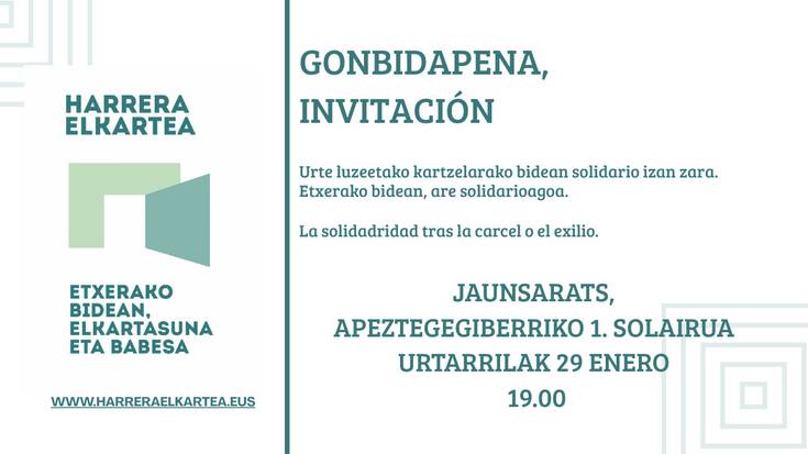 Etxerako bidean elkartasuna eta babesa