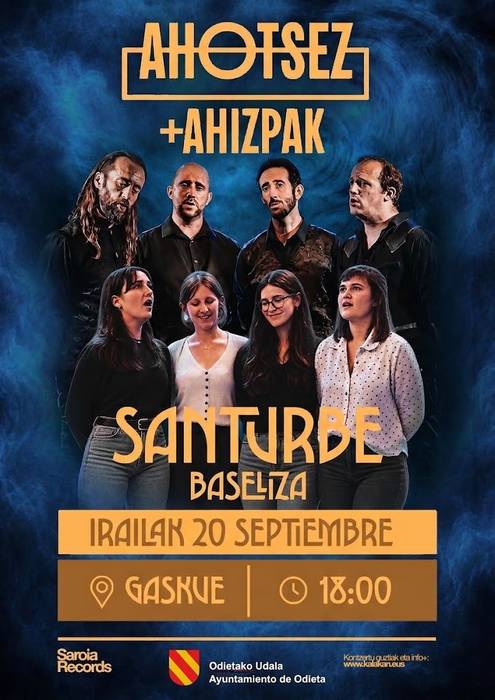 Kalakan eta ahizpak: ahotsez