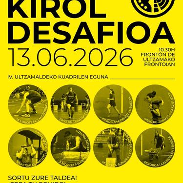 IV. Ultzamaldeko Kuadrillen Eguna