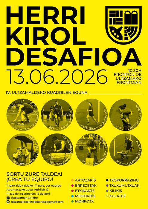 IV. Ultzamaldeko Kuadrillen Eguna