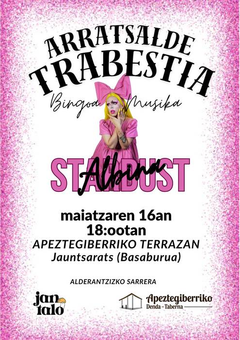 Albina Sturdust: Arratsalde trabestia