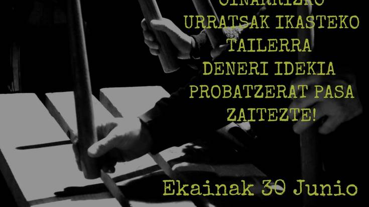 Txalapartaren oinarrizko urratsak ikasteko tailerra