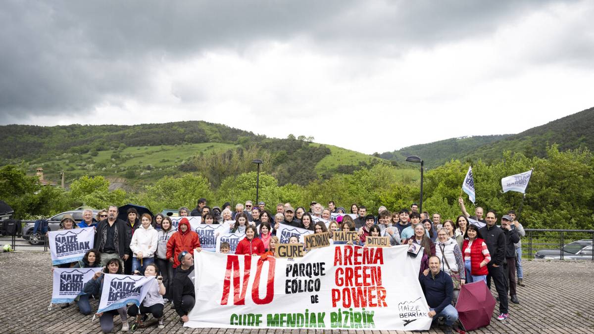 Makroproiektu eoliko berria, Anue eta Odieta inguruan