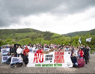 Makroproiektu eoliko berria, Anue eta Odieta inguruan