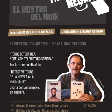 Jon Arretxe: Touré detektibea. Nobelatik telebistara