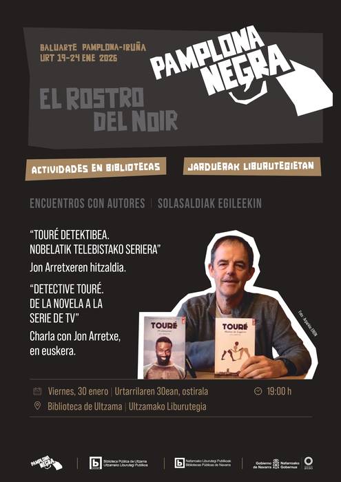 Jon Arretxe: Touré detektibea. Nobelatik telebistara