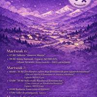 M8: Basaburuko Bilgune Feministaren egitaraua