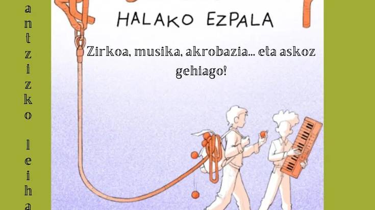 'Motxila' ikuskizuna, Latasako frontoian