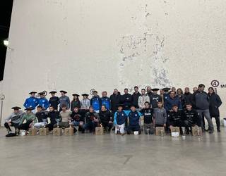 Gartzarongo pilota txapelketa amaitu da