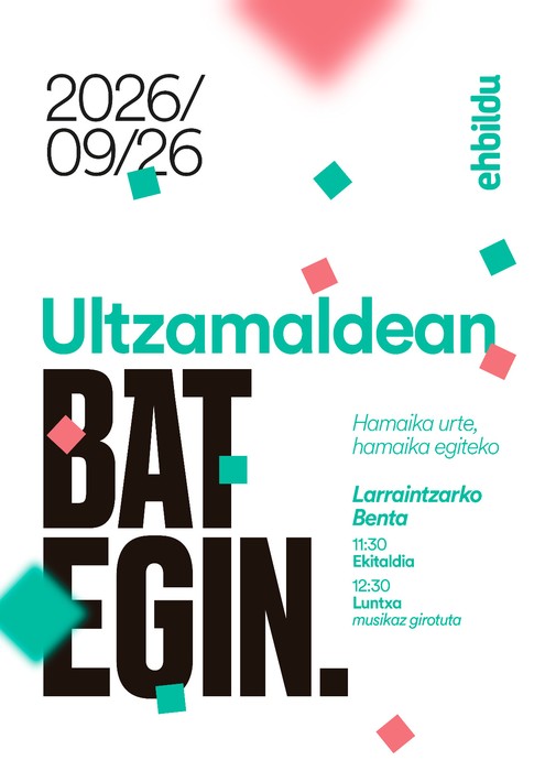 EH Bildu: Bat Egin Ultzamaldea