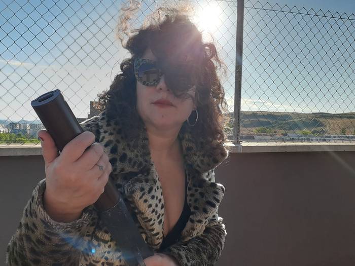 Liburu aurkezpena: Rebeldes y peligrosas de cine, Maria Castejon