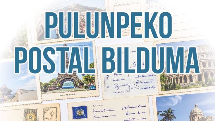 Pulunpeko postal bilduma abian