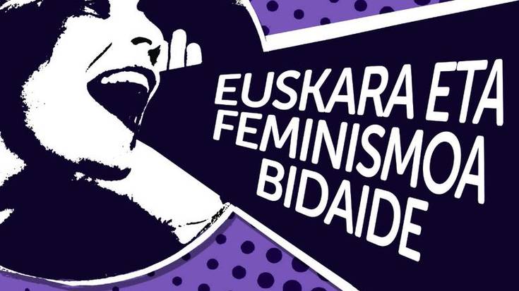 Gaurko feminismoaren tartean euskara eta feminismoa lotu ditu Erruki Ezkurrak