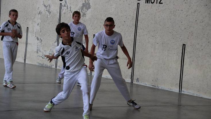 Gartzarongo XXXV. pilota txapelketa: larunbateko partidak