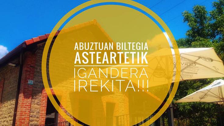 Latasako Biltegiak abuztuan ordutegi berria izanen du