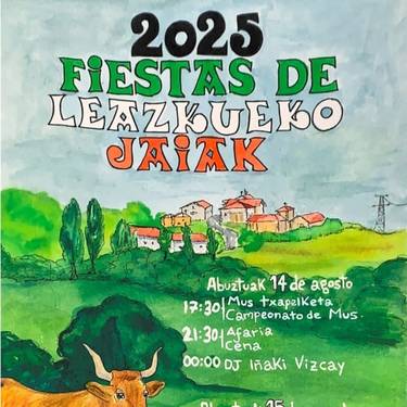Leazkueko bestak