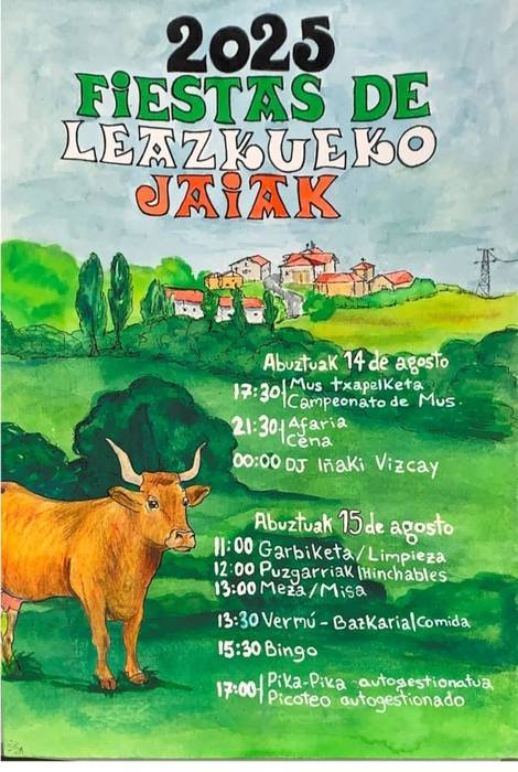 Leazkueko bestak