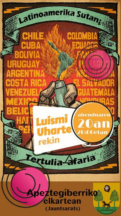 Tertulia-afaria: Latinoamerika Sutan