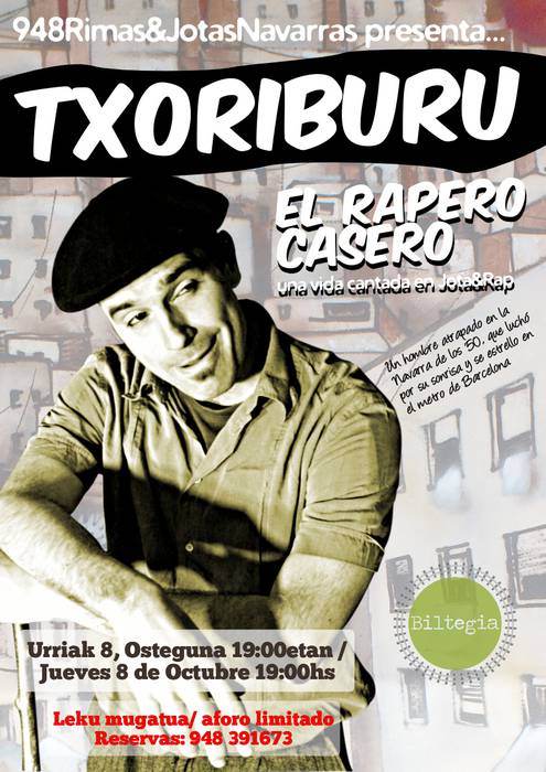 El Rapero Caseroren kontzertua Latasan