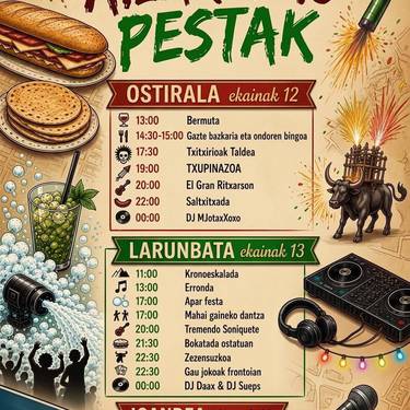 Aizarozko pestak
