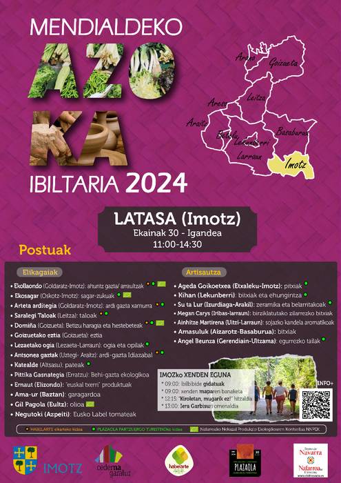 Mendialdeko Azoka Ibiltaria Latasan