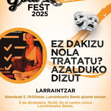 Ostiral kulturalak: Ez dakizu nola tratatu? Azalduko dizut