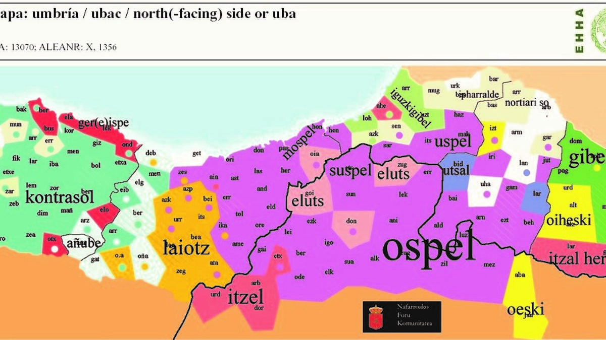 'Uspel', eskualdeko hitz laiotz hori...