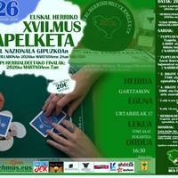 EHko mus txapelketa: Gartzaron