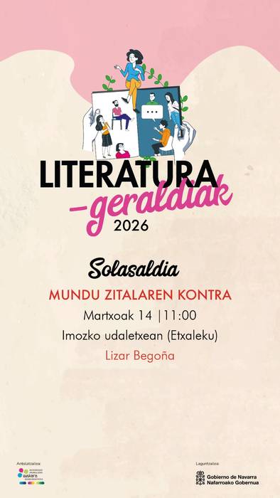 Literatura geraldiak: Mundu zitalaren kontra