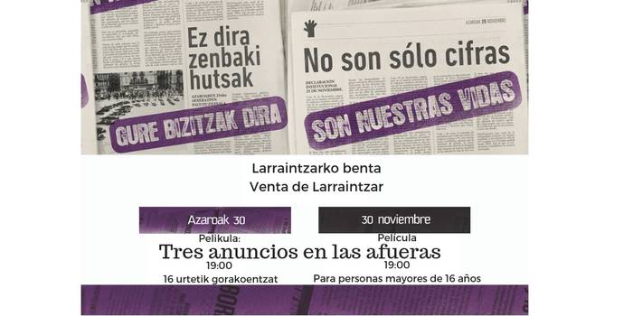 "Tres anuncios en las afueras" pelikula