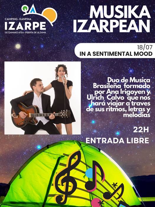 Musika Izarpean: In a sentimental mood