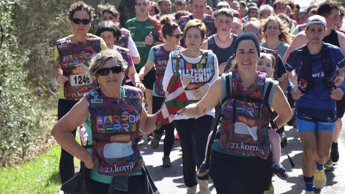 Korrikak Atetz, Ultzama eta Odieta zeharkatuko ditu