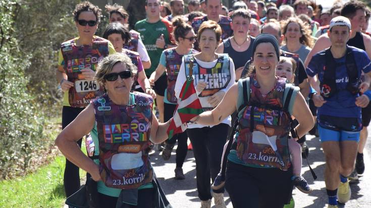 Korrikak Atetz, Ultzama eta Odieta zeharkatuko ditu