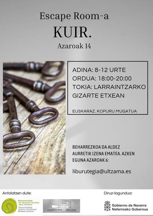 Ostiral kulturalak: Kuir ihes gela