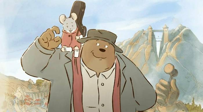 Neguko zinema. Ernest eta Celestine